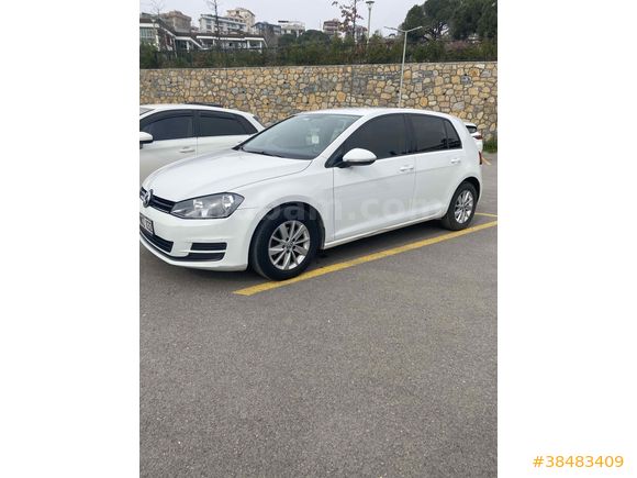 Acil Sahibinden Volkswagen Golf 1.2 TSi  103.000 bin km Midline Plus 2015 Model 