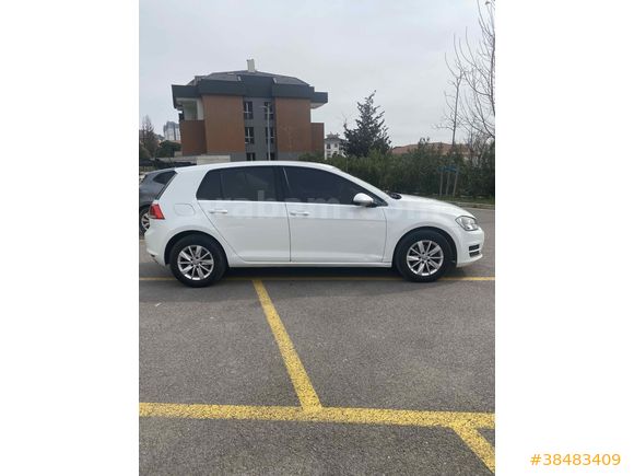 Acil Sahibinden Volkswagen Golf 1.2 TSi  103.000 bin km Midline Plus 2015 Model 