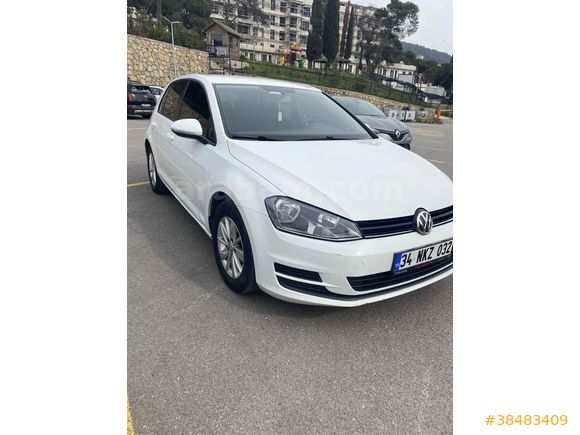 Acil Sahibinden Volkswagen Golf 1.2 TSi  103.000 bin km Midline Plus 2015 Model 