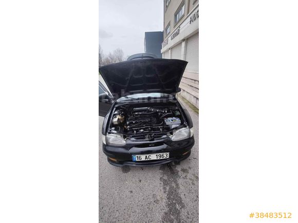 Sahibinden Hyundai Accent 1.5 GT 1998 Model 