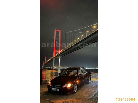 İkinci sahibinden Honda Civic 1.6 i ES 1999 