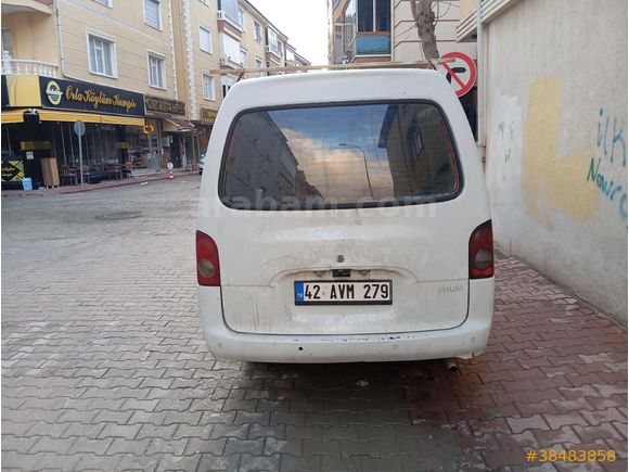 Sahibinden Hyundai H 100 2.5 D DLX Panelvan 2006 Model