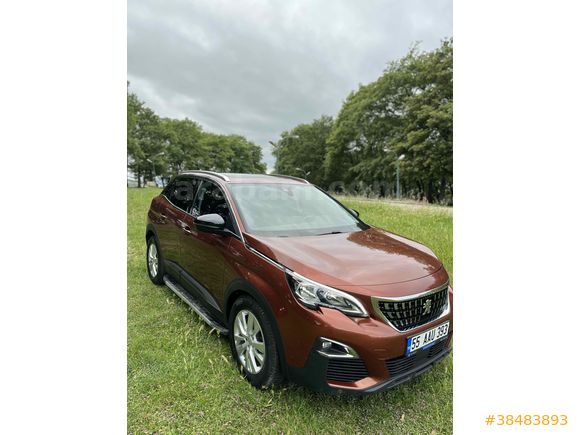 İlk Sahibinden Satılık Sahibinden Peugeot 3008 1.6 BlueHDi