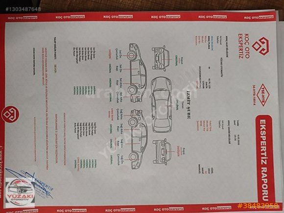 Galeriden Dacia Logan 1.5 DCI Van Ambiance 2010 Model Kocaeli