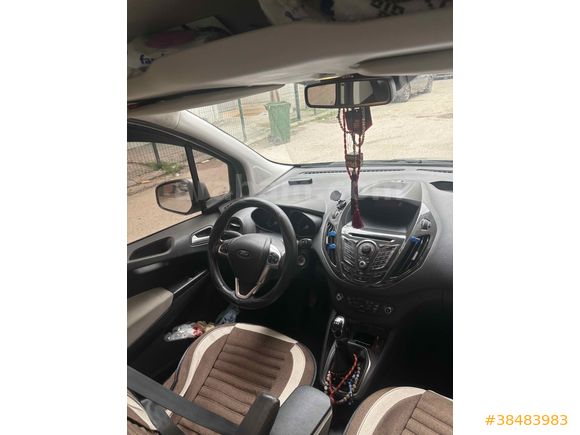 Sahibinden Ford Tourneo Courier 1.6 TDCi Titanium Plus 2015 Model 