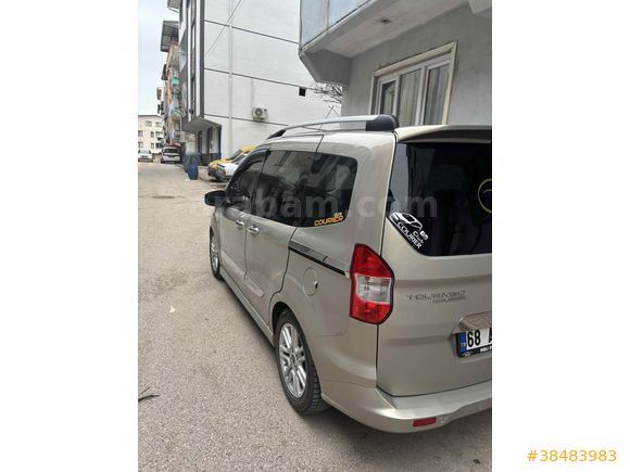 Sahibinden Ford Tourneo Courier 1.6 TDCi Titanium Plus 2015 Model 