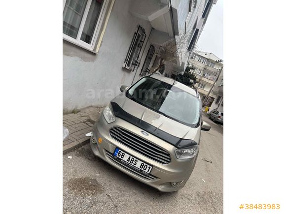 Sahibinden Ford Tourneo Courier 1.6 TDCi Titanium Plus 2015 Model 