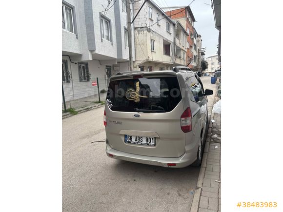 Sahibinden Ford Tourneo Courier 1.6 TDCi Titanium Plus 2015 Model 