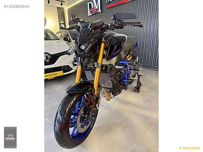 DM MOTORS-2024 MT-09 SP HATASIZ SERVİS BAKIMLI