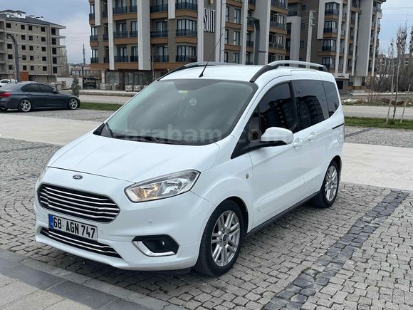 Sahibinden Ford Tourneo Courier 1.5 TDCi Titanium Plus 2020 Model 