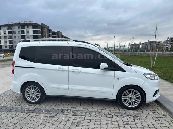 Sahibinden Ford Tourneo Courier 1.5 TDCi Titanium Plus 2020 Model 