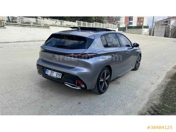 Hatasız Peugeot 308 gt
