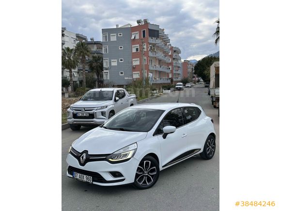 Sahibinden Renault Clio 1.5 dCi Icon 2017 Model 