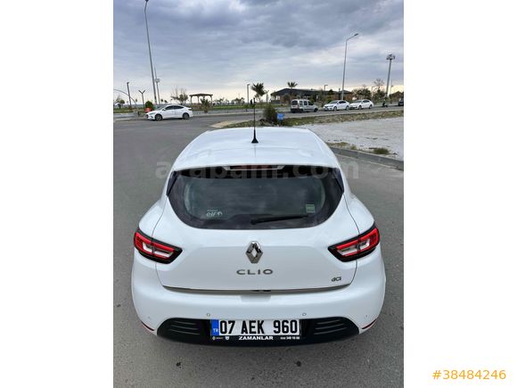 Sahibinden Renault Clio 1.5 dCi Icon 2017 Model 