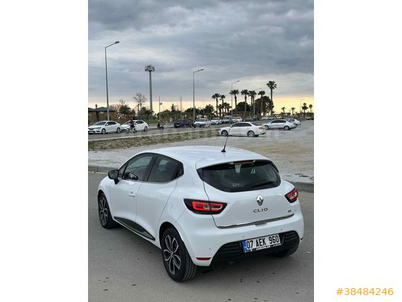 Sahibinden Renault Clio 1.5 dCi Icon 2017 Model 