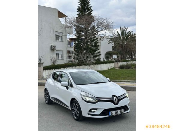 Sahibinden Renault Clio 1.5 dCi Icon 2017 Model 