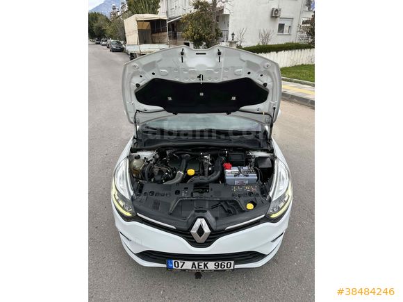 Sahibinden Renault Clio 1.5 dCi Icon 2017 Model 