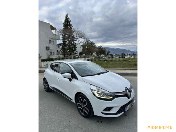Sahibinden Renault Clio 1.5 dCi Icon 2017 Model 