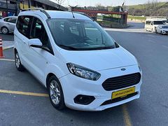 2022 Tourneo Courier 1.5 TDCI Deluxe 100 HP 6 İLERİ