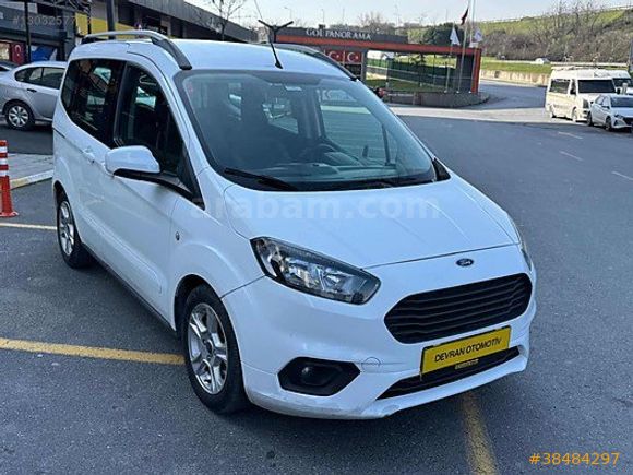2022 Tourneo Courier 1.5 TDCI Deluxe 100 HP 6 İLERİ