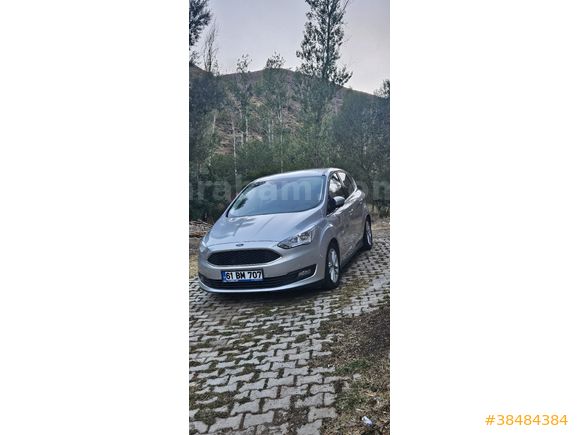 Sahibinden Ford C-Max 1.6 TDCi Trend 2017 Model  160.000 km Gri (Gümüş)
