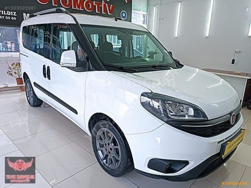 2022 DOBLO SAFELİNE 1,6M.JET 120HP HATA BOYA YOK K.K 12 TAKSİT