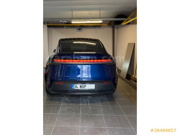 İlk Sahibi Doktordan Tesla Model Y Standart Range 2025 Model EAP
