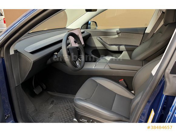 İlk Sahibi Doktordan Tesla Model Y Standart Range 2025 Model EAP