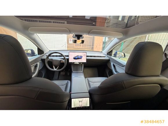 İlk Sahibi Doktordan Tesla Model Y Standart Range 2025 Model EAP