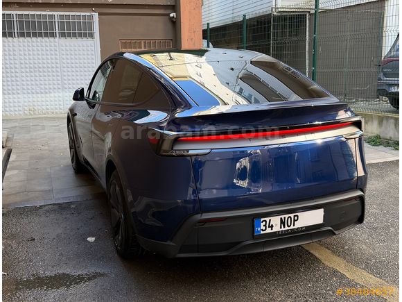 İlk Sahibi Doktordan Tesla Model Y Standart Range 2025 Model EAP