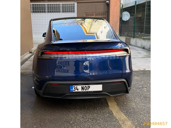 İlk Sahibi Doktordan Tesla Model Y Standart Range 2025 Model EAP