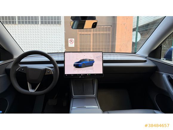 İlk Sahibi Doktordan Tesla Model Y Standart Range 2025 Model EAP
