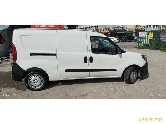 Sahibinden Fiat Doblo Cargo 1.6 Multijet Maxi Plus 2023 Model