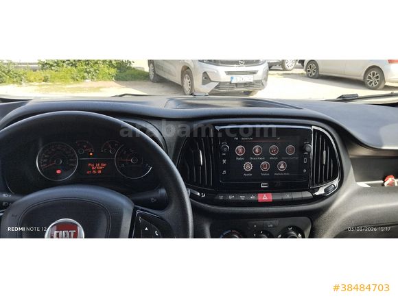 Sahibinden Fiat Doblo Cargo 1.6 Multijet Maxi Plus 2023 Model