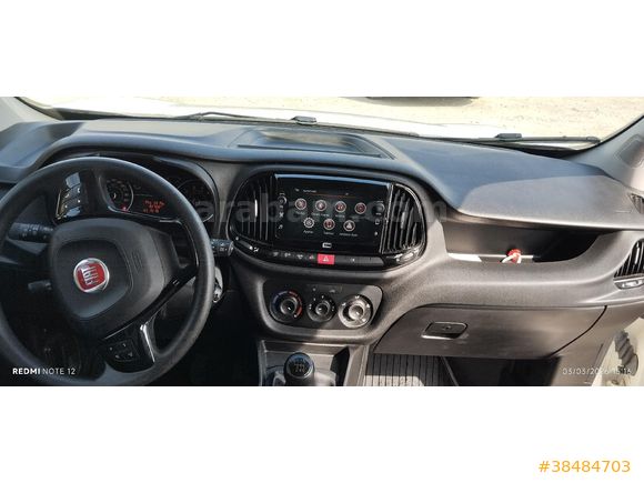 Sahibinden Fiat Doblo Cargo 1.6 Multijet Maxi Plus 2023 Model