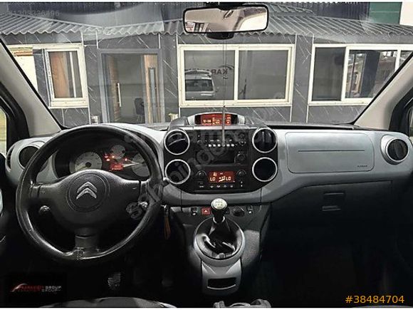 2013-CİTROEN-BERLİNGO-1.6 HDI-SELECTİON-TERTEMİZ