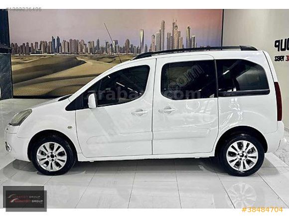2013-CİTROEN-BERLİNGO-1.6 HDI-SELECTİON-TERTEMİZ