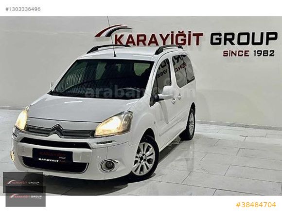 2013-CİTROEN-BERLİNGO-1.6 HDI-SELECTİON-TERTEMİZ