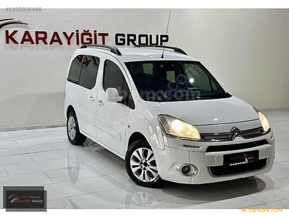 2013-CİTROEN-BERLİNGO-1.6 HDI-SELECTİON-TERTEMİZ