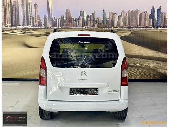 2013-CİTROEN-BERLİNGO-1.6 HDI-SELECTİON-TERTEMİZ