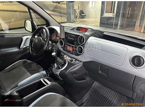 2013-CİTROEN-BERLİNGO-1.6 HDI-SELECTİON-TERTEMİZ