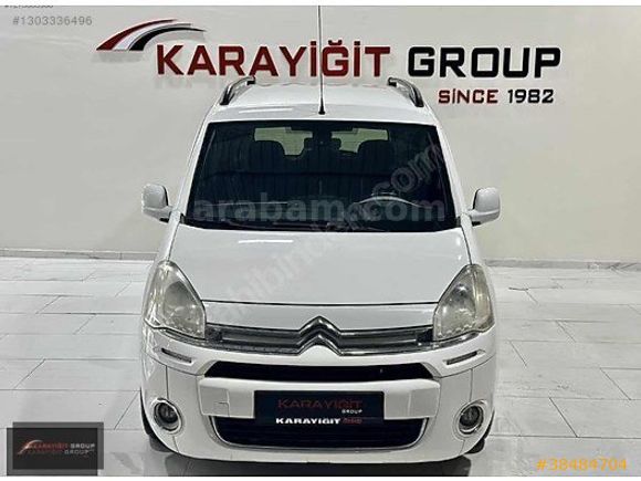 2013-CİTROEN-BERLİNGO-1.6 HDI-SELECTİON-TERTEMİZ