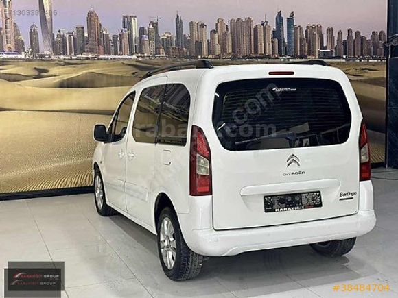 2013-CİTROEN-BERLİNGO-1.6 HDI-SELECTİON-TERTEMİZ