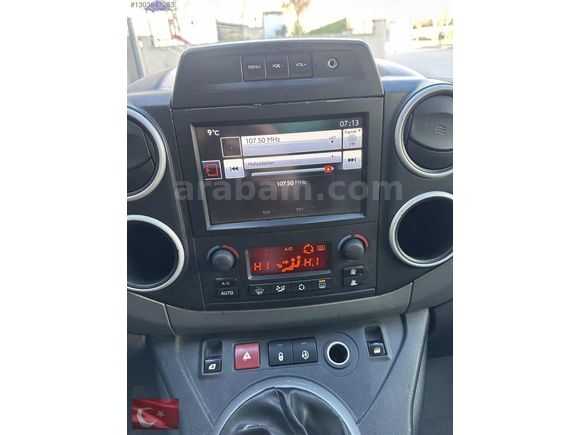 Cam Tavan Berlingo En Full Selection