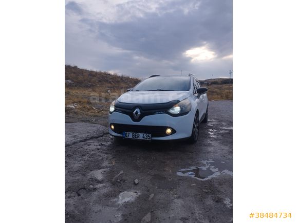 Sahibinden Renault Clio 1.5 dCi SportTourer Joy 2013 Model