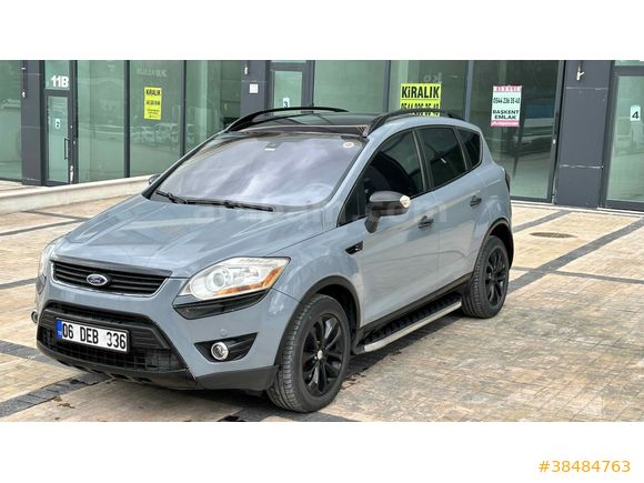 Ford Kuga Titanium|Start-Stop|Cam Tavan|Koltuk Isıtma|4X4
