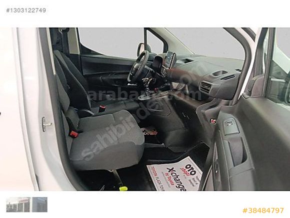TOYOTA PLAZA TOYMAR'DAN FIAT DOBLO CARGO 1.5 BLUEHDI MAXİ