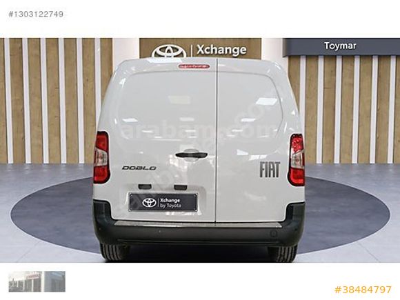 TOYOTA PLAZA TOYMAR'DAN FIAT DOBLO CARGO 1.5 BLUEHDI MAXİ