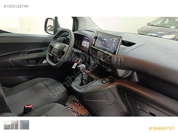 TOYOTA PLAZA TOYMAR'DAN FIAT DOBLO CARGO 1.5 BLUEHDI MAXİ