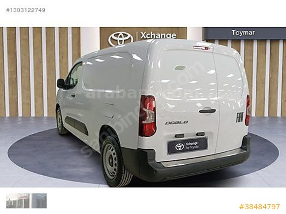 TOYOTA PLAZA TOYMAR'DAN FIAT DOBLO CARGO 1.5 BLUEHDI MAXİ